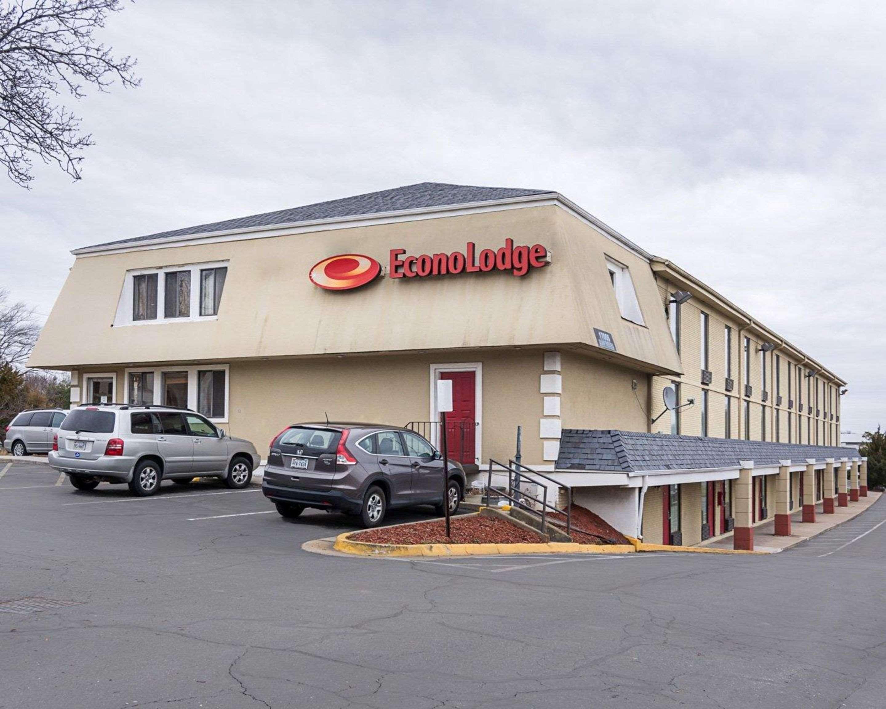 Econo Lodge Near Quantico Marine Base Dumfries Exterior photo