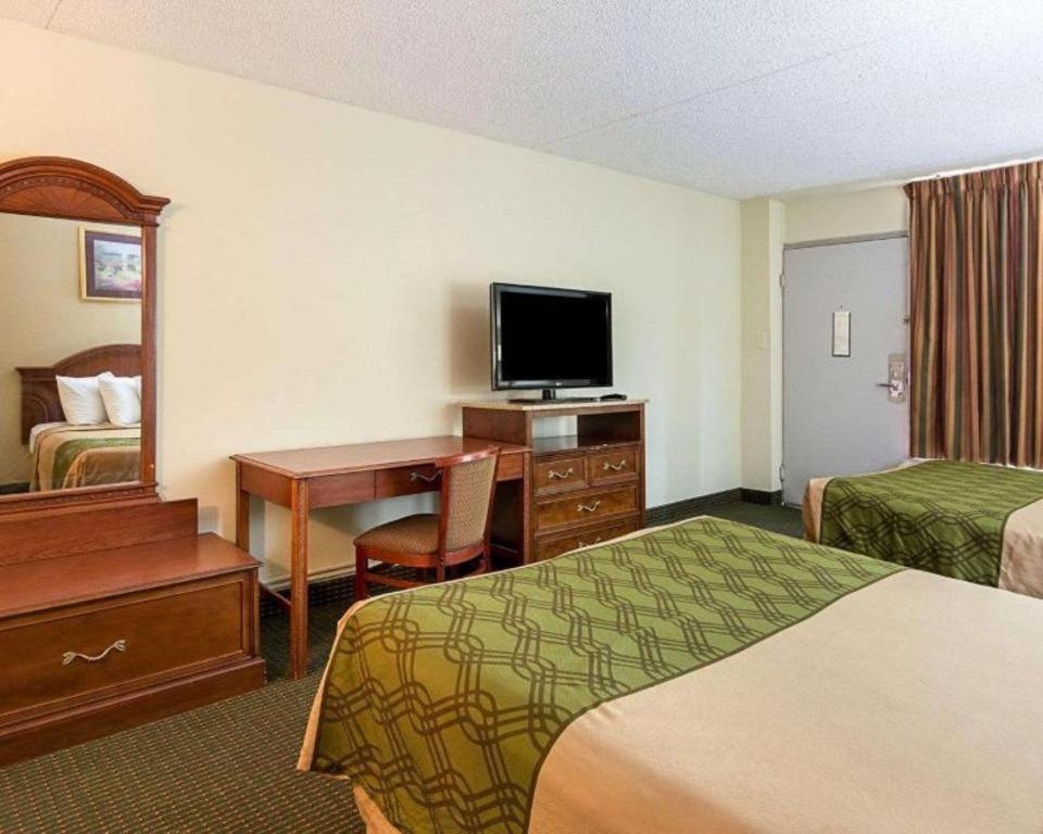 Econo Lodge Near Quantico Marine Base Dumfries Exterior photo
